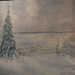 131 7059 Oljemålning 